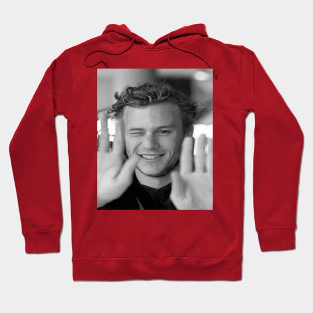 Heath Ledger Hoodie by RumaysaClawges